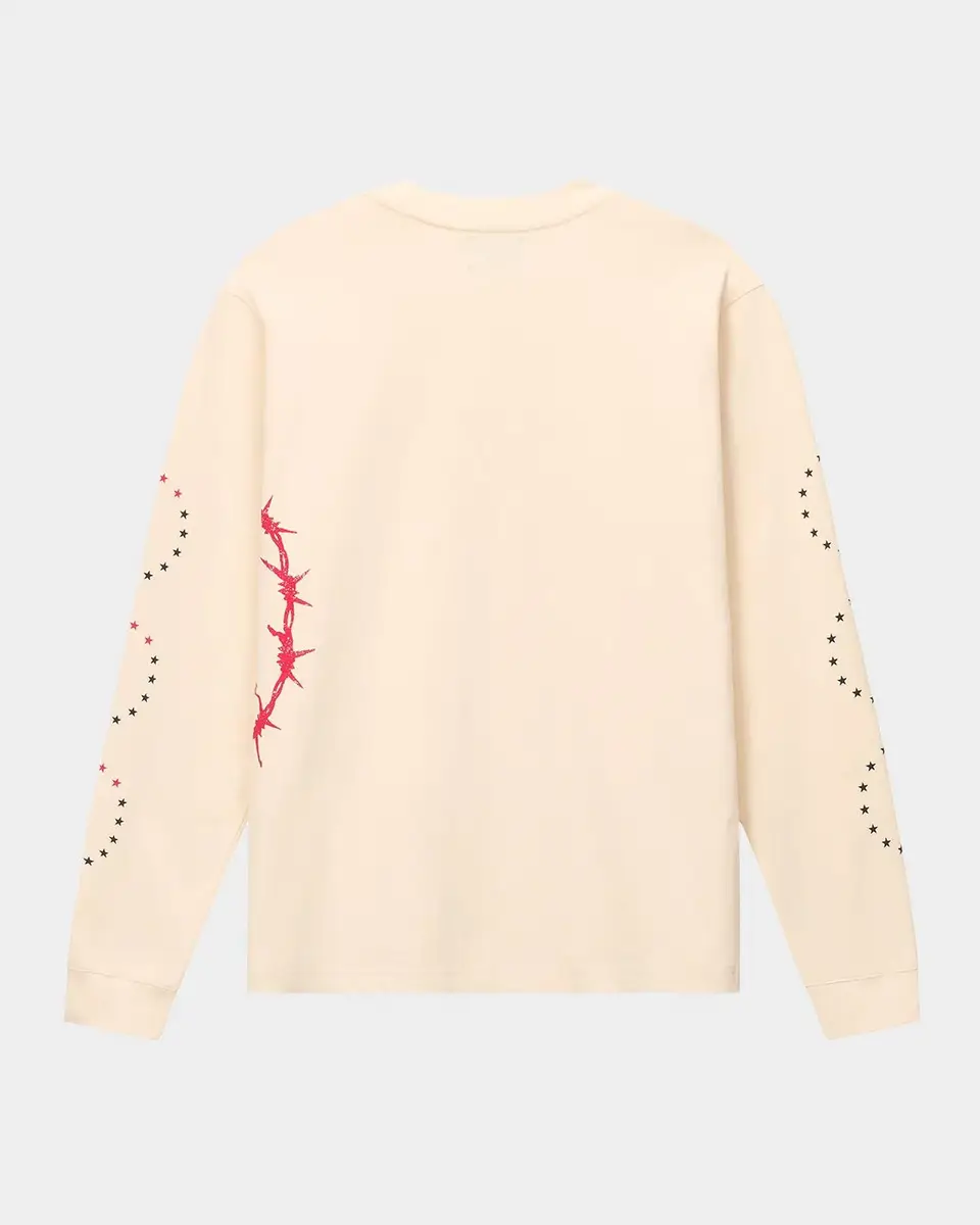 RTA Men's Star Wire Long-Sleeve T-Shirt | Thumbnail 2 RTA Men's Star Wire Long-Sleeve T-Shirt | Thumbnail 2
