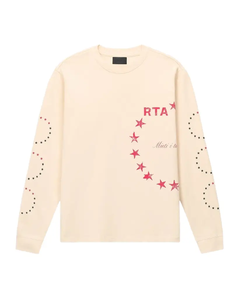 RTA Men's Star Wire Long-Sleeve T-Shirt