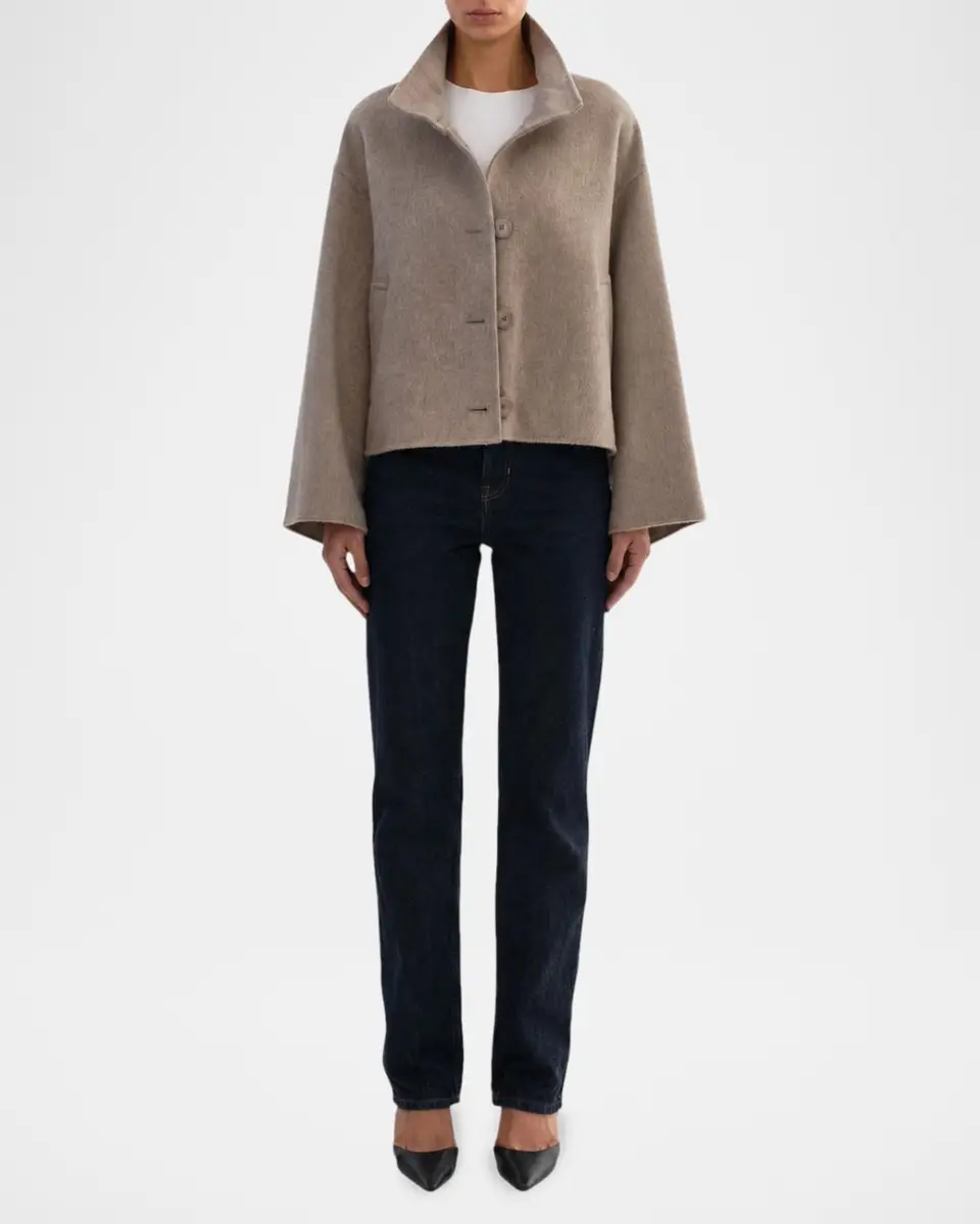 LAMARQUE McKenna Wool Jacket | Thumbnail 2 LAMARQUE McKenna Wool Jacket | Thumbnail 2
