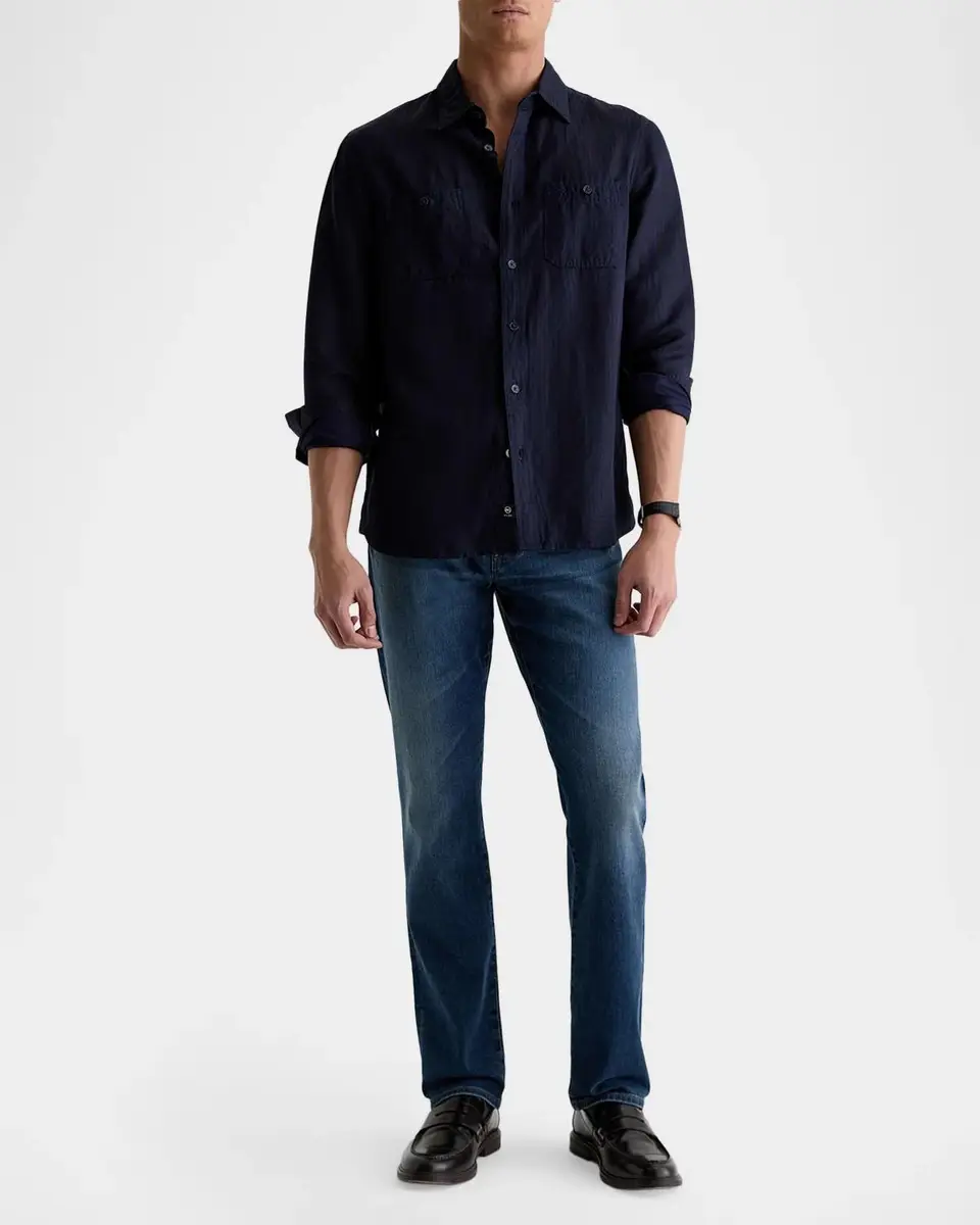 AG Jeans Men's Everett Slim-Straight Jeans | Thumbnail 2