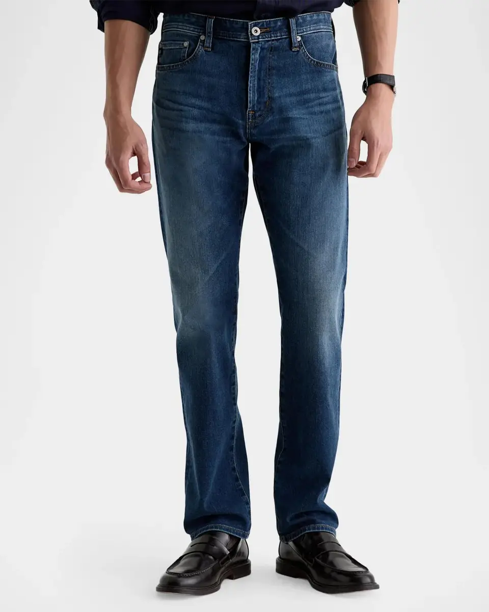 AG Jeans Men's Everett Slim-Straight Jeans | Thumbnail 4