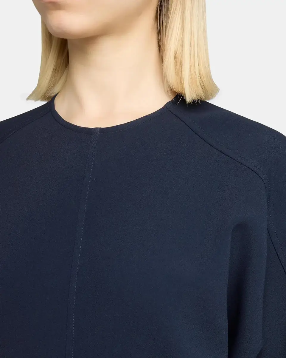Victoria Beckham Eleanor A-Line Midi Dress | Thumbnail 5 Victoria Beckham Eleanor A-Line Midi Dress | Thumbnail 5