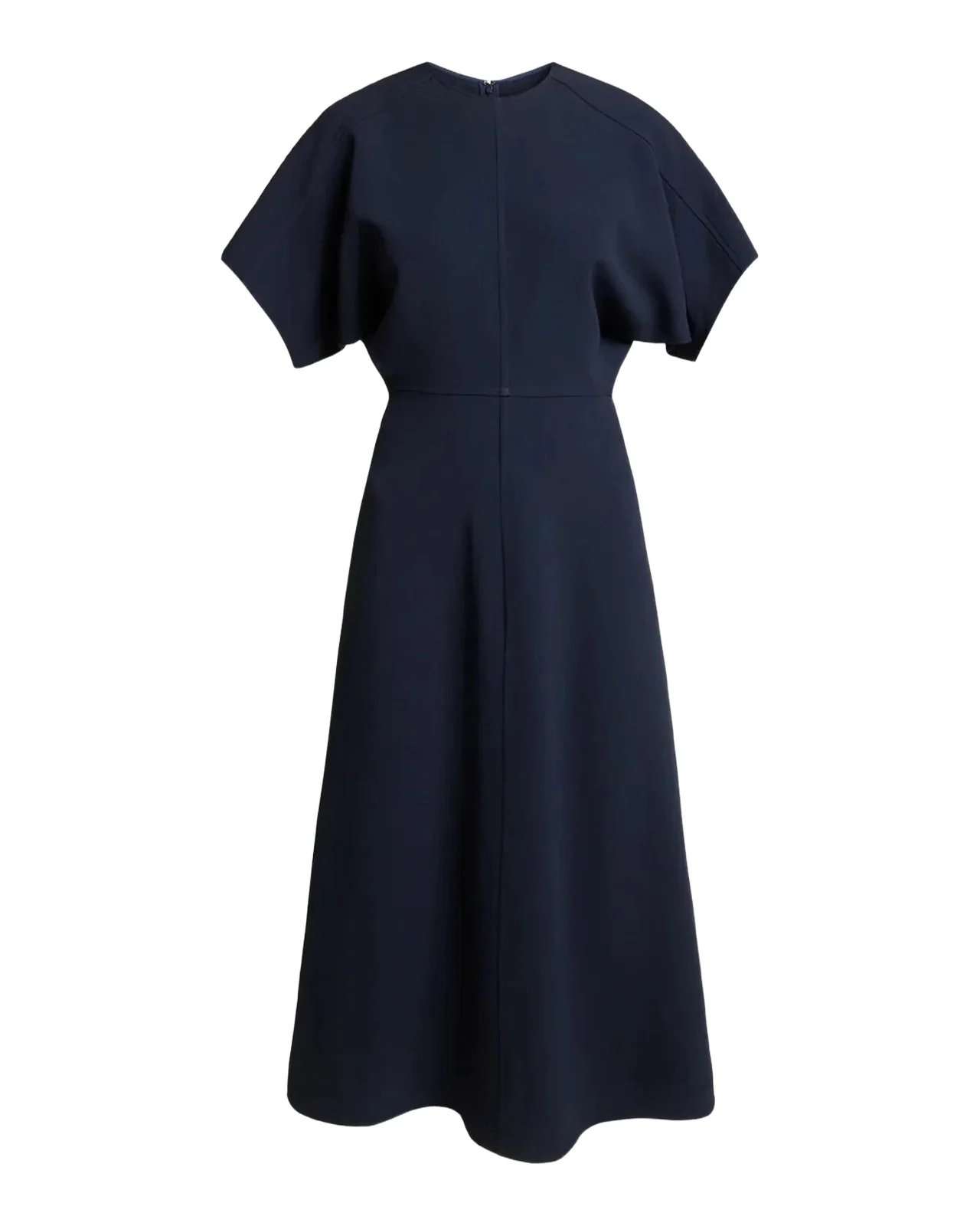 Victoria Beckham Eleanor A-Line Midi Dress