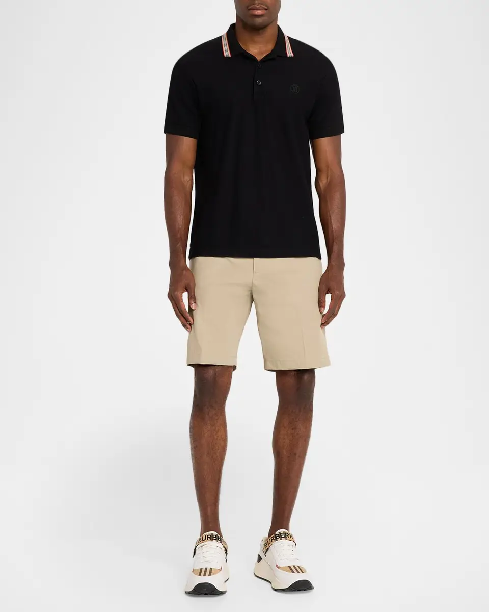 Burberry Men's Charlton Cotton Shorts | Thumbnail 2 Burberry Men's Charlton Cotton Shorts | Thumbnail 2
