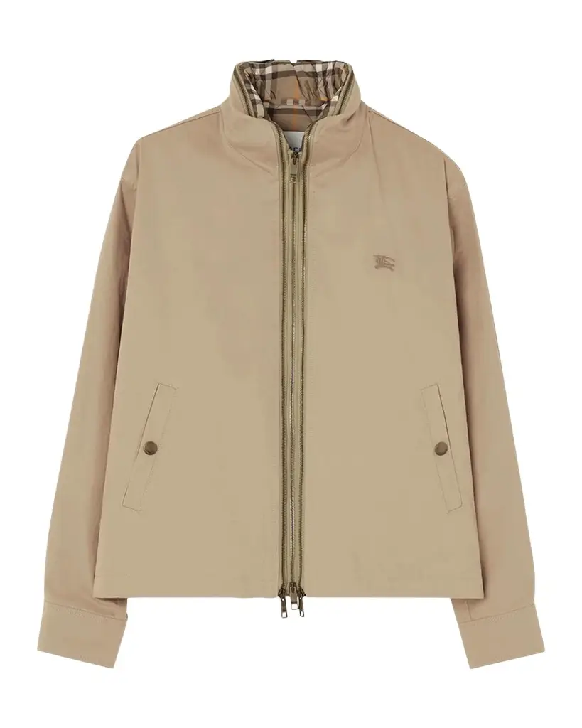 Burberry Men's Cotton Twill Jacket with Gilet | Image 1 Burberry Men's Cotton Twill Jacket with Gilet | Image 1