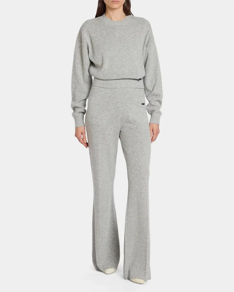 Victoria Beckham Alina Wool-Blend Pants | Thumbnail 2