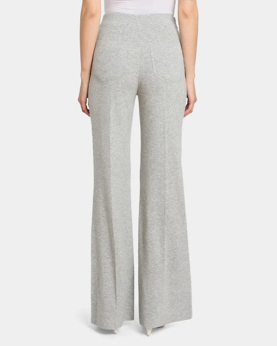 Victoria Beckham Alina Wool-Blend Pants | Thumbnail 3