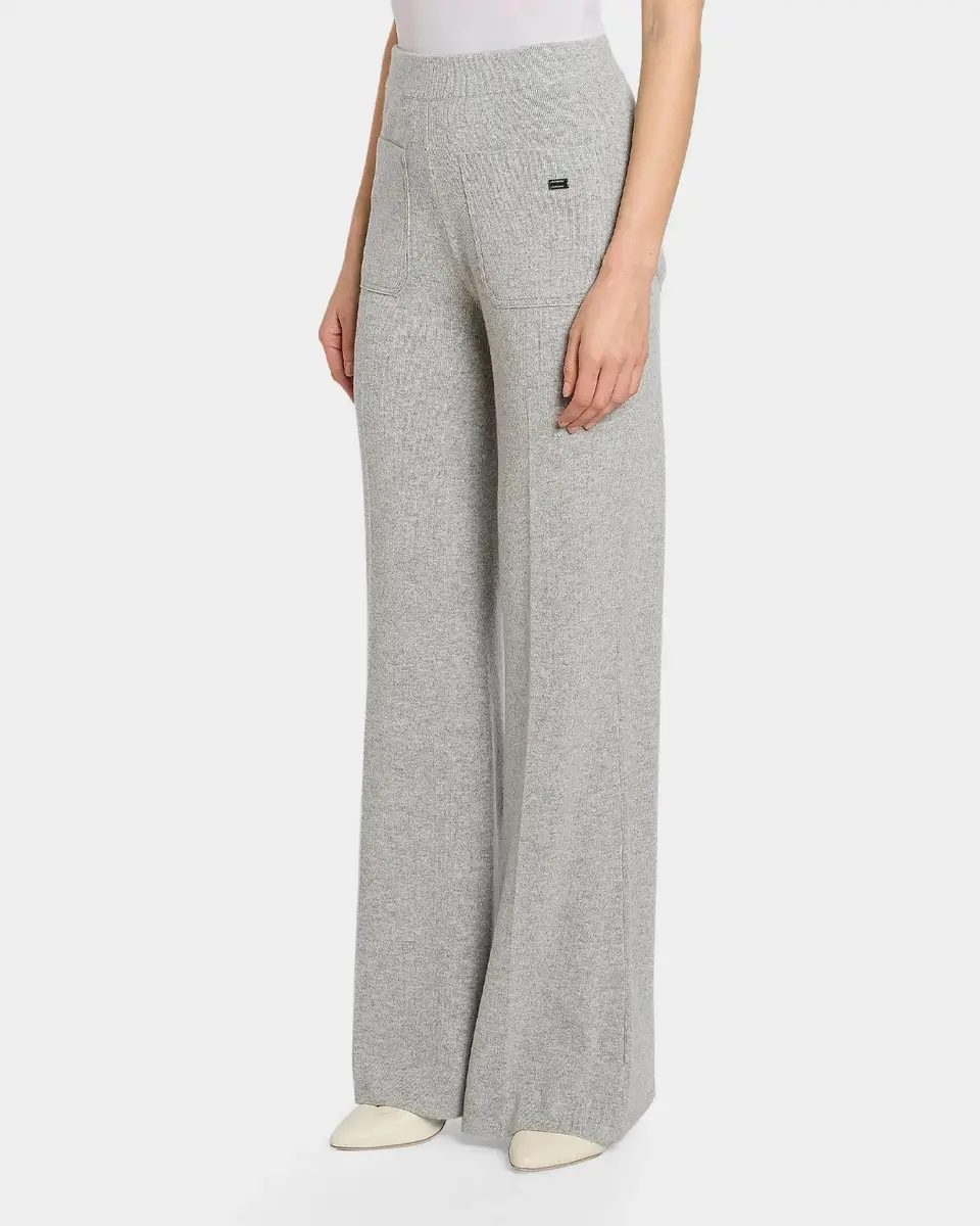 Victoria Beckham Alina Wool-Blend Pants | Thumbnail 4