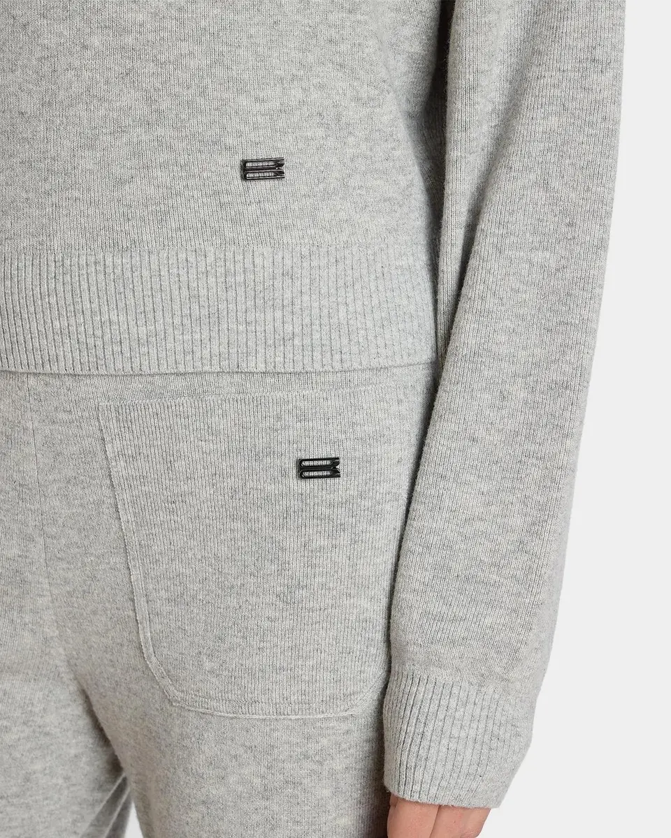 Victoria Beckham Alina Wool-Blend Pants | Thumbnail 5
