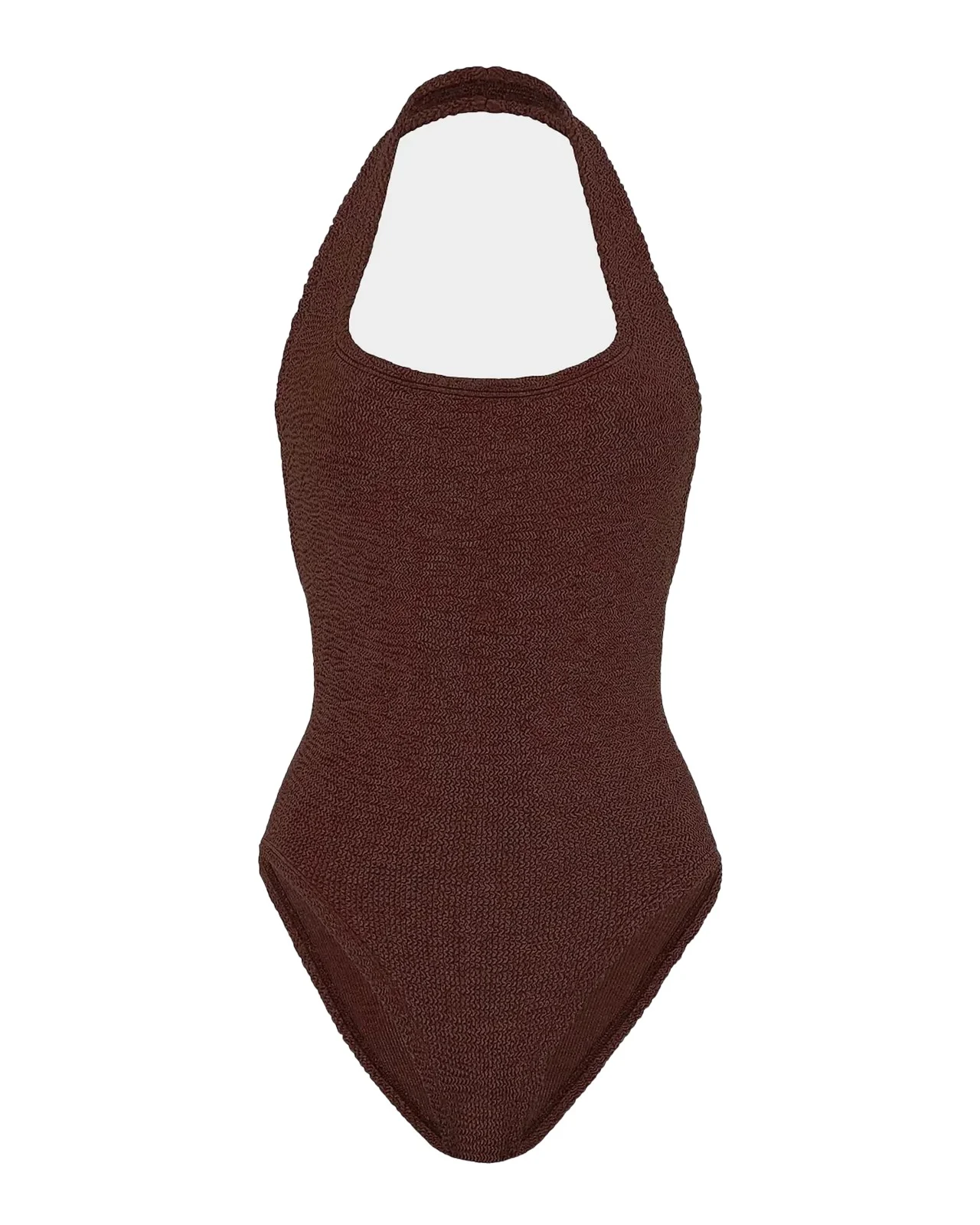 Sandy Open-Back One-Piece Swimsuit