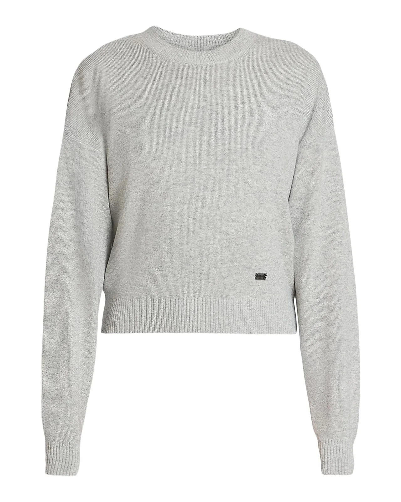 Wool-Blend Crewneck Sweater Wool-Blend Crewneck Sweater