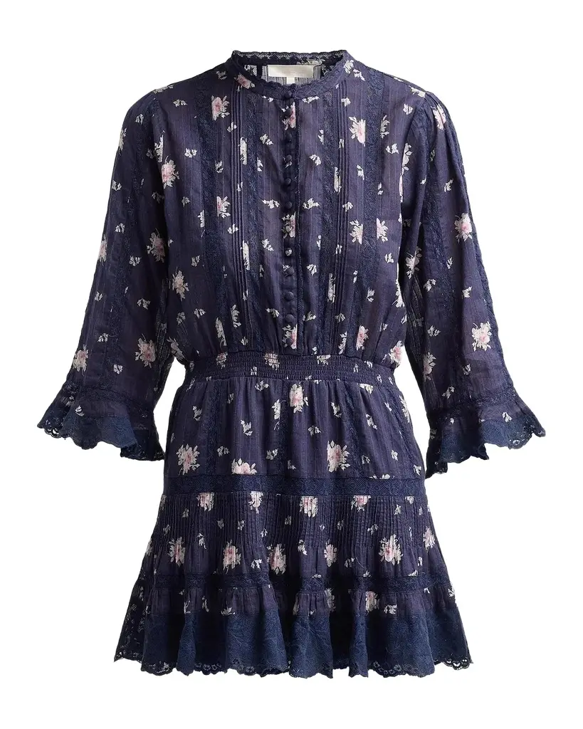 Vesna Floral Mini Dress Vesna Floral Mini Dress