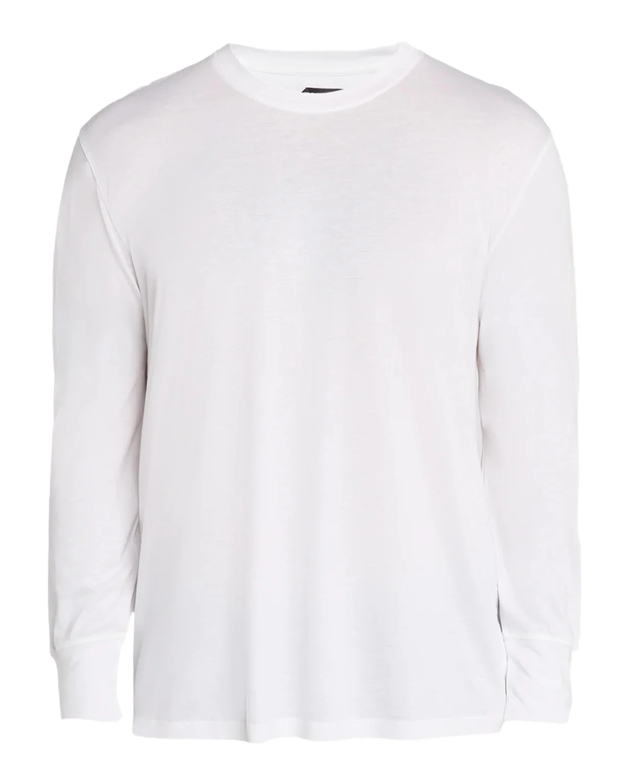 Tom Ford Men's Lyocell and Cotton Long-Sleeve T-Shirt