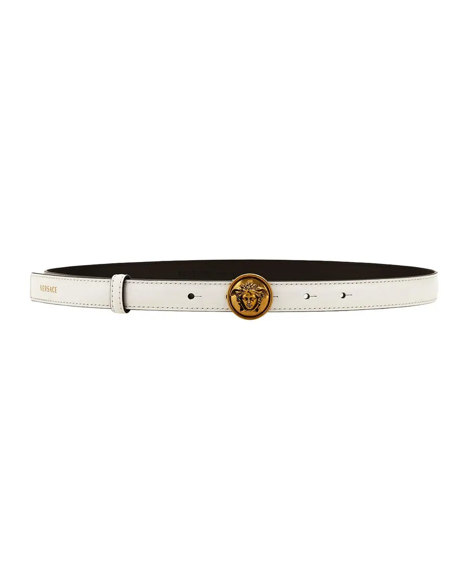Versace Medusa Leather Belt | Thumbnail 3 Versace Medusa Leather Belt | Thumbnail 3