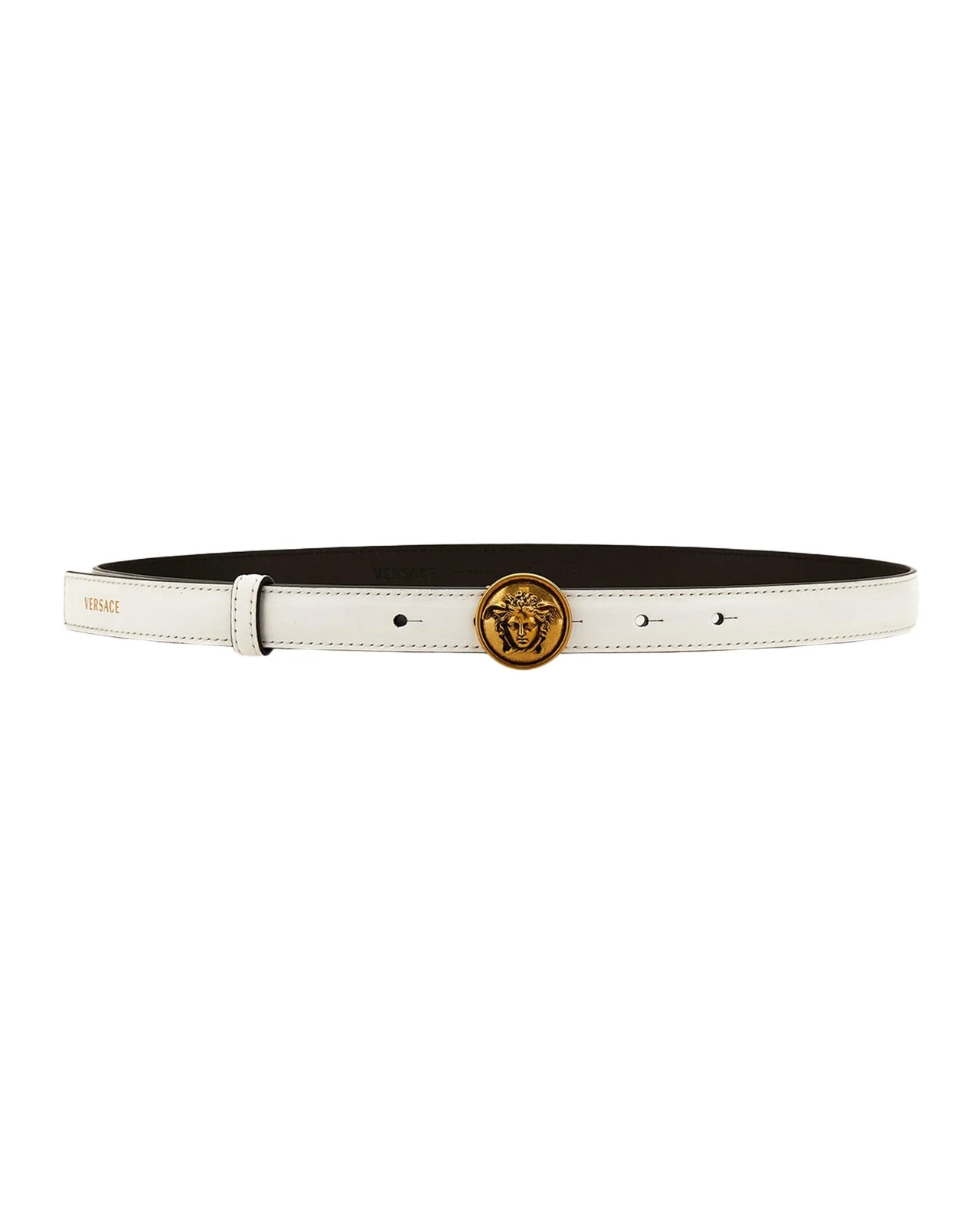 Medusa Leather Belt
