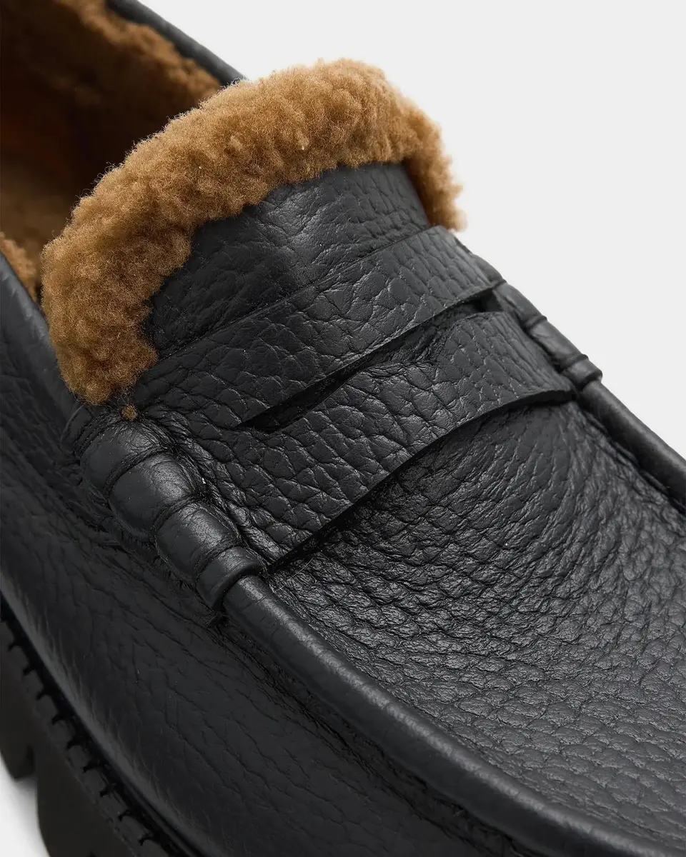PEDRO GARCIA Sebas Shearling-Lined Leather Loafers | Thumbnail 6 PEDRO GARCIA Sebas Shearling-Lined Leather Loafers | Thumbnail 6