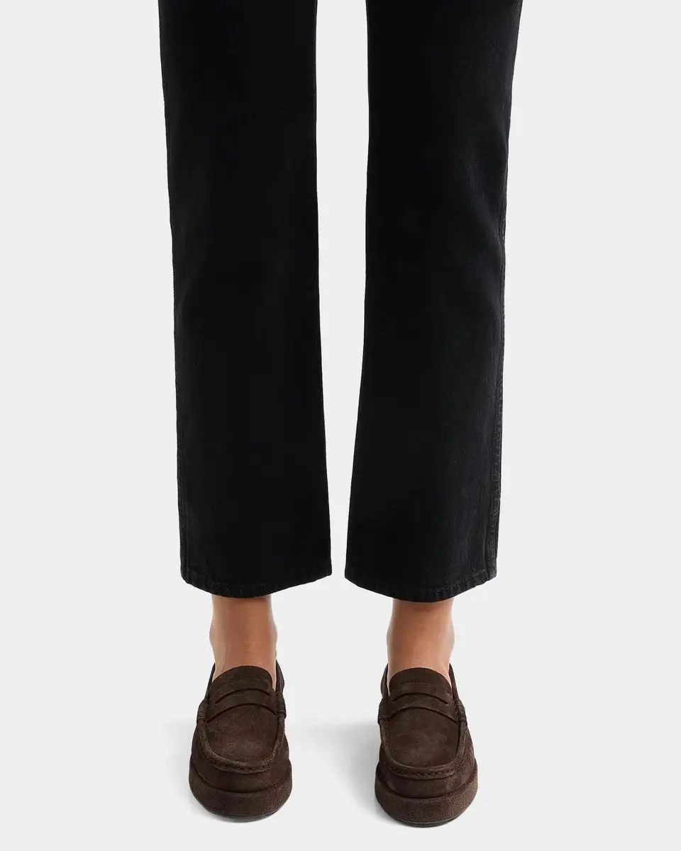 PEDRO GARCIA Sergia Suede Penny Loafers | Thumbnail 2 PEDRO GARCIA Sergia Suede Penny Loafers | Thumbnail 2