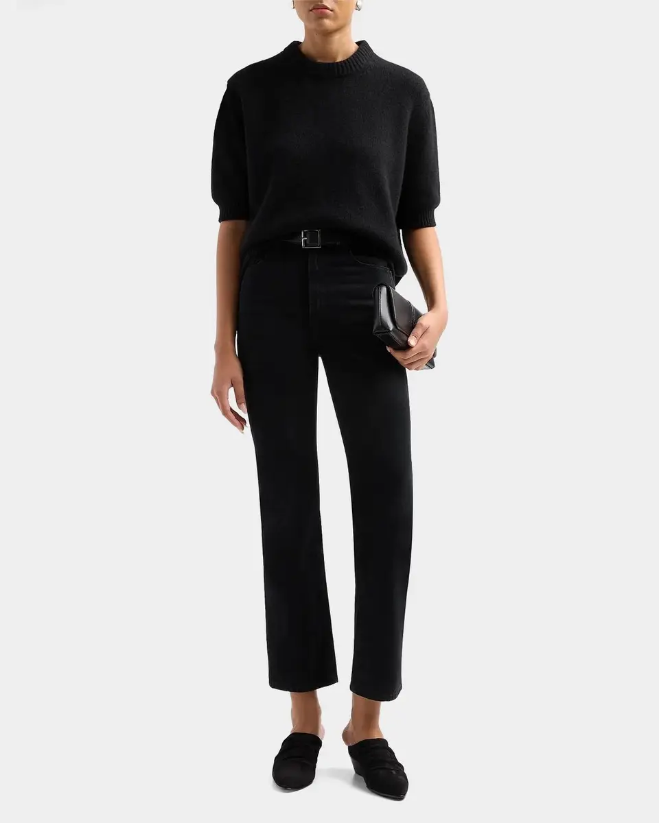 PEDRO GARCIA Helenka 30MM Ruched Suede Mules | Thumbnail 4