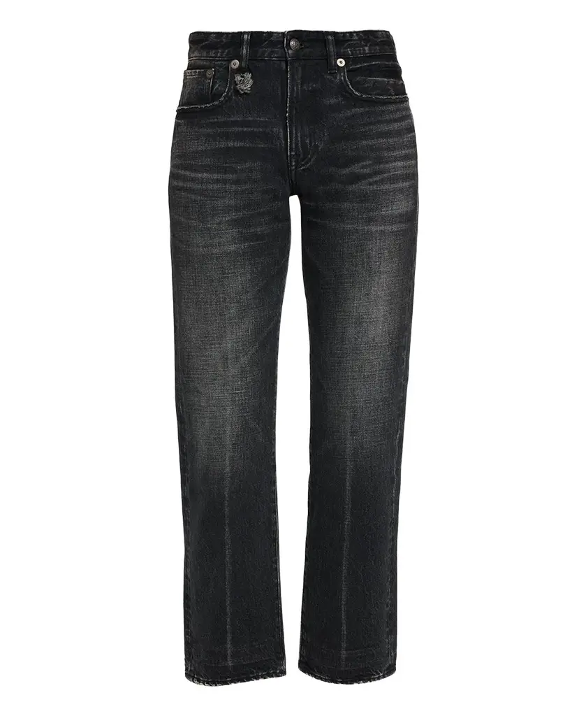 R13 BF Low-Rise Jeans
