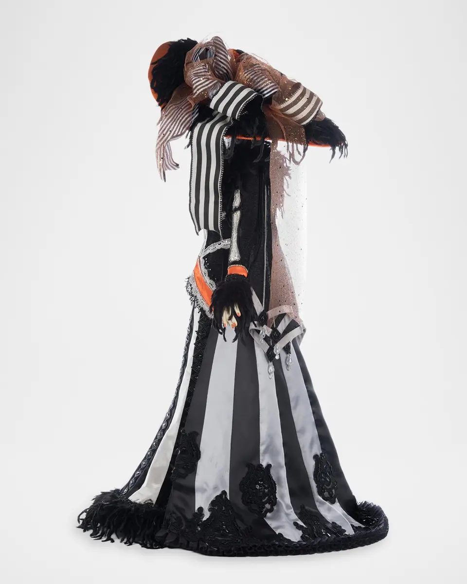 Katherine 's Collection Mrs. Macabre Doll Halloween Decor | Thumbnail 3 Katherine 's Collection Mrs. Macabre Doll Halloween Decor | Thumbnail 3