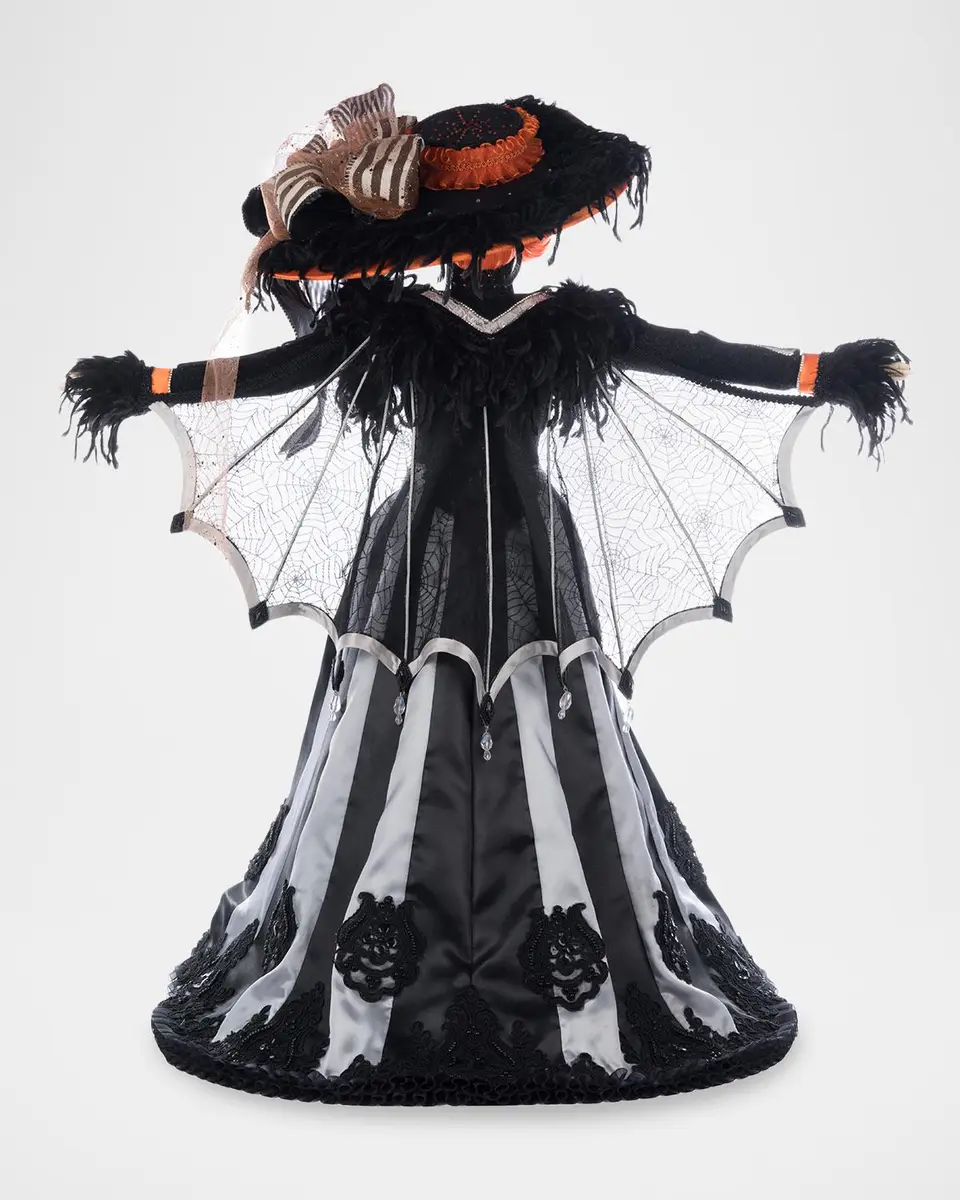 Katherine 's Collection Mrs. Macabre Doll Halloween Decor | Thumbnail 4 Katherine 's Collection Mrs. Macabre Doll Halloween Decor | Thumbnail 4