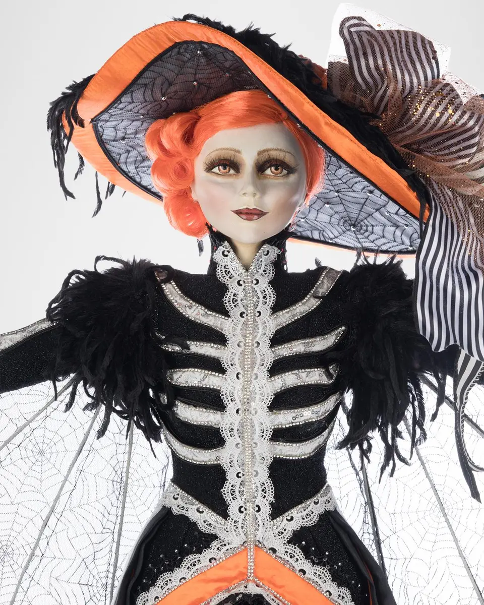 Katherine 's Collection Mrs. Macabre Doll Halloween Decor | Thumbnail 5 Katherine 's Collection Mrs. Macabre Doll Halloween Decor | Thumbnail 5