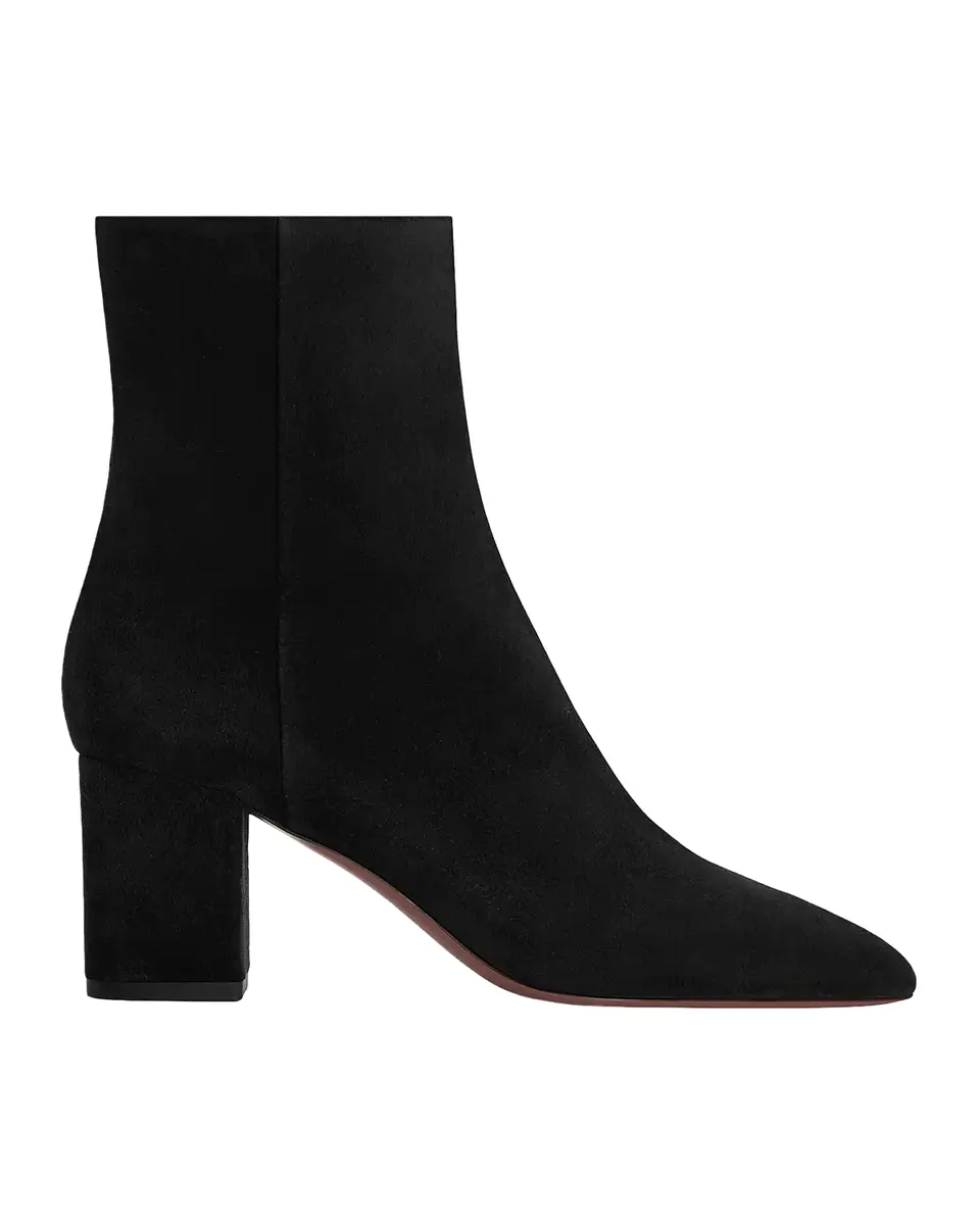 Paris Texas Anja 70MM Suede Ankle Boots | Thumbnail 2 Paris Texas Anja 70MM Suede Ankle Boots | Thumbnail 2