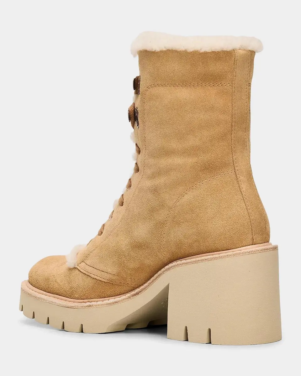 PEDRO GARCIA Zineta 65MM Shearling-Lined Leather Boots | Thumbnail 3 PEDRO GARCIA Zineta 65MM Shearling-Lined Leather Boots | Thumbnail 3