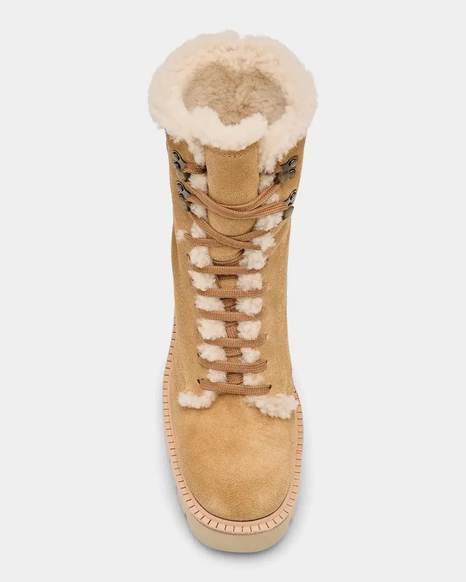 PEDRO GARCIA Zineta 65MM Shearling-Lined Leather Boots | Thumbnail 5 PEDRO GARCIA Zineta 65MM Shearling-Lined Leather Boots | Thumbnail 5