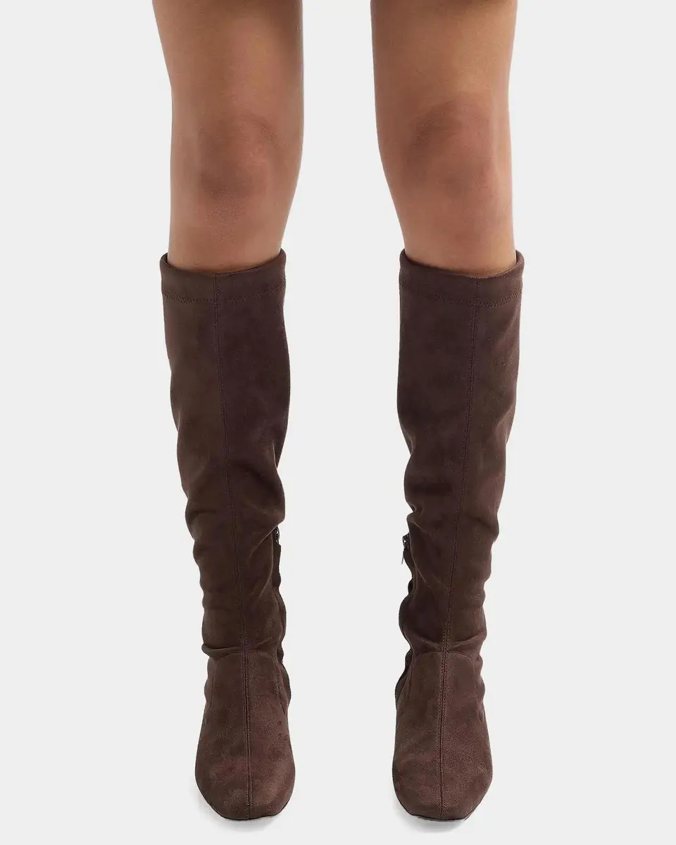 PEDRO GARCIA Eneida Suede Knee-High Boots | Thumbnail 2 PEDRO GARCIA Eneida Suede Knee-High Boots | Thumbnail 2