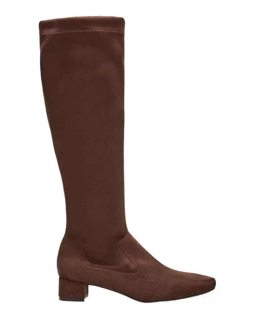PEDRO GARCIA Eneida Suede Knee-High Boots