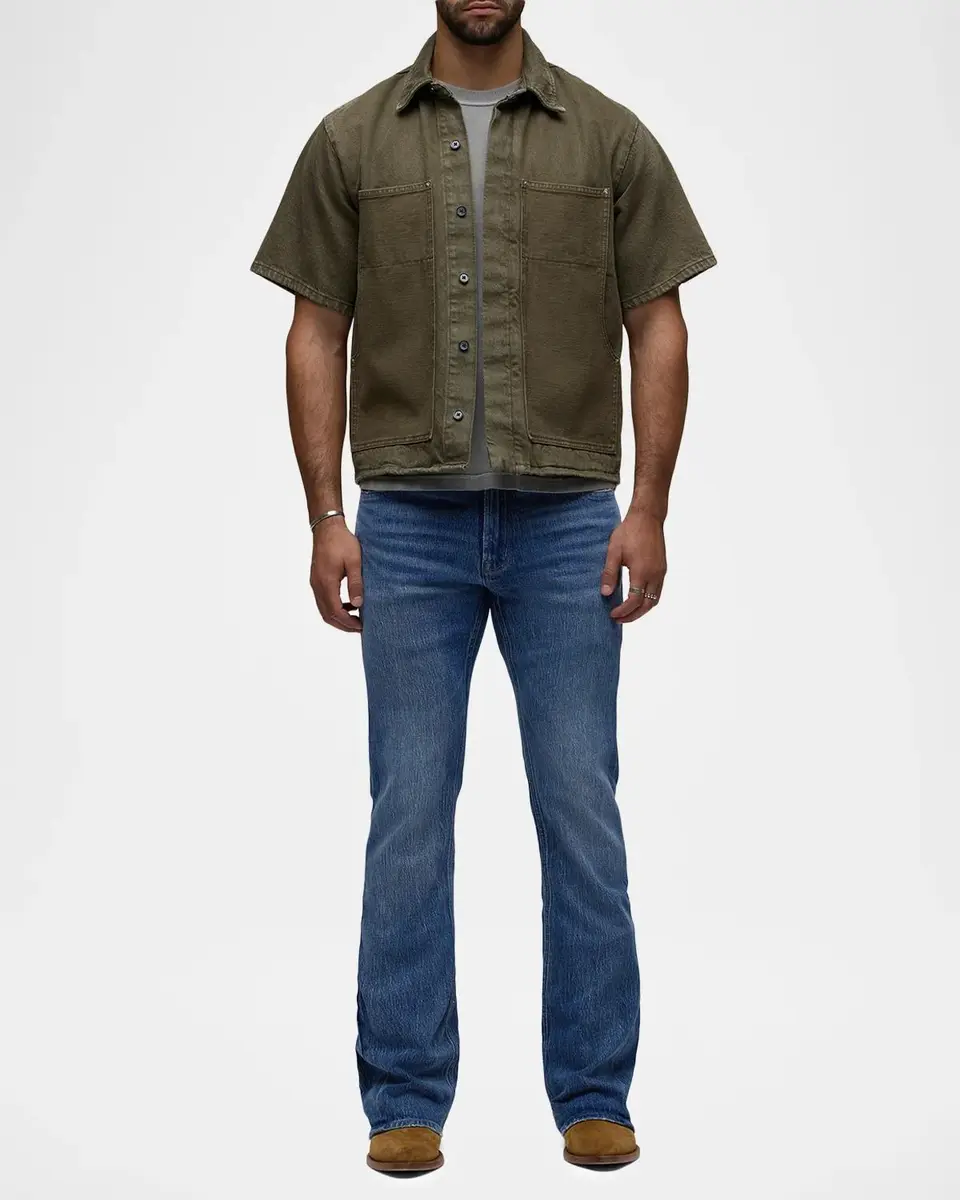 Hudson Men's Walker Kick Flare Jeans | Thumbnail 2 Hudson Men's Walker Kick Flare Jeans | Thumbnail 2