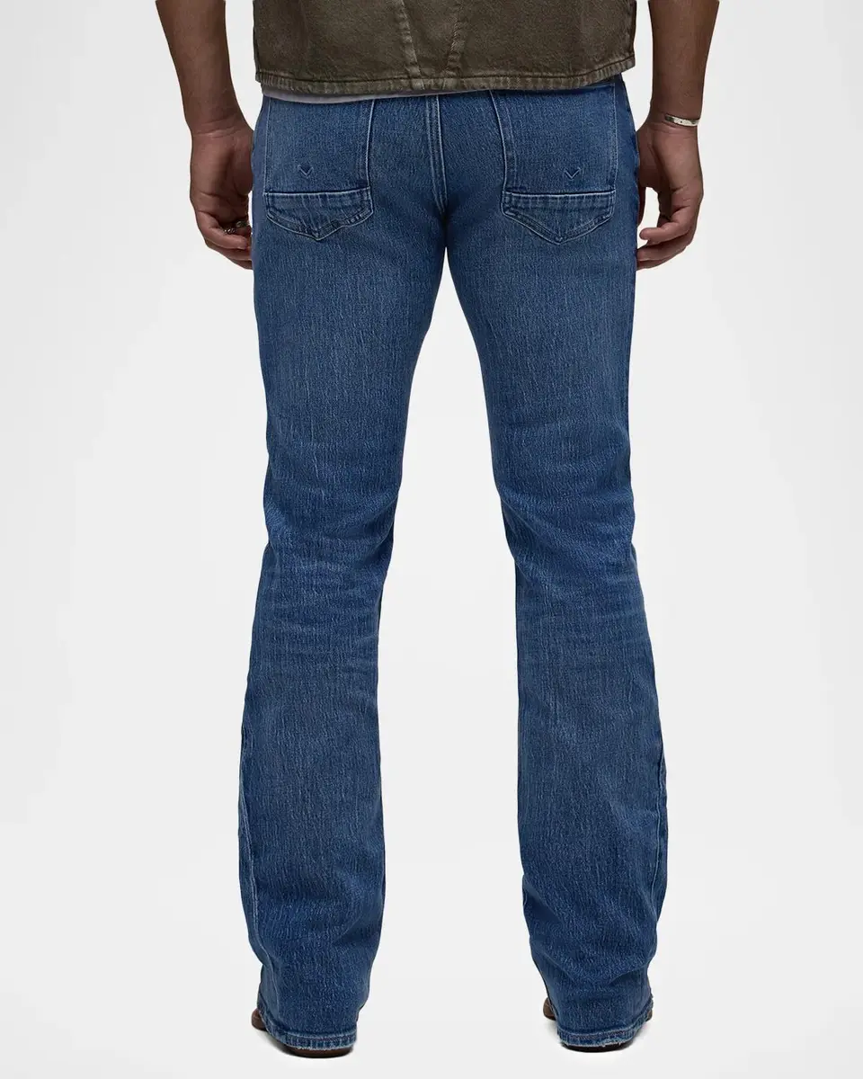 Hudson Men's Walker Kick Flare Jeans | Thumbnail 3 Hudson Men's Walker Kick Flare Jeans | Thumbnail 3