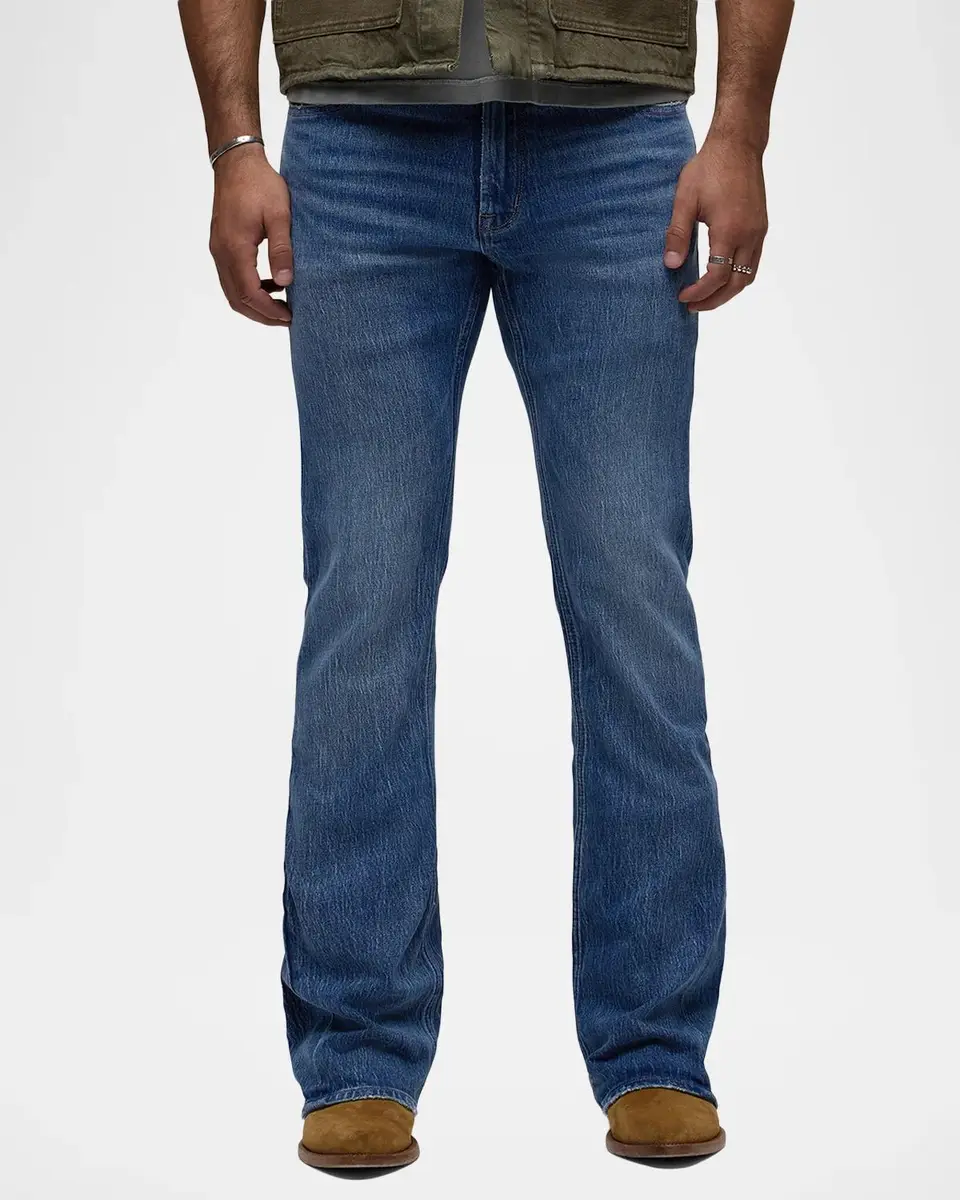 Hudson Men's Walker Kick Flare Jeans | Thumbnail 4 Hudson Men's Walker Kick Flare Jeans | Thumbnail 4