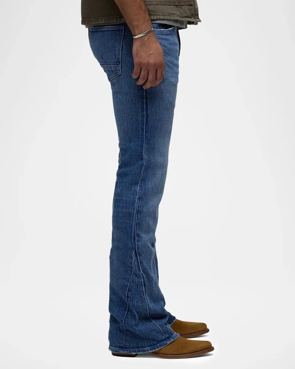 Hudson Men's Walker Kick Flare Jeans | Thumbnail 6 Hudson Men's Walker Kick Flare Jeans | Thumbnail 6