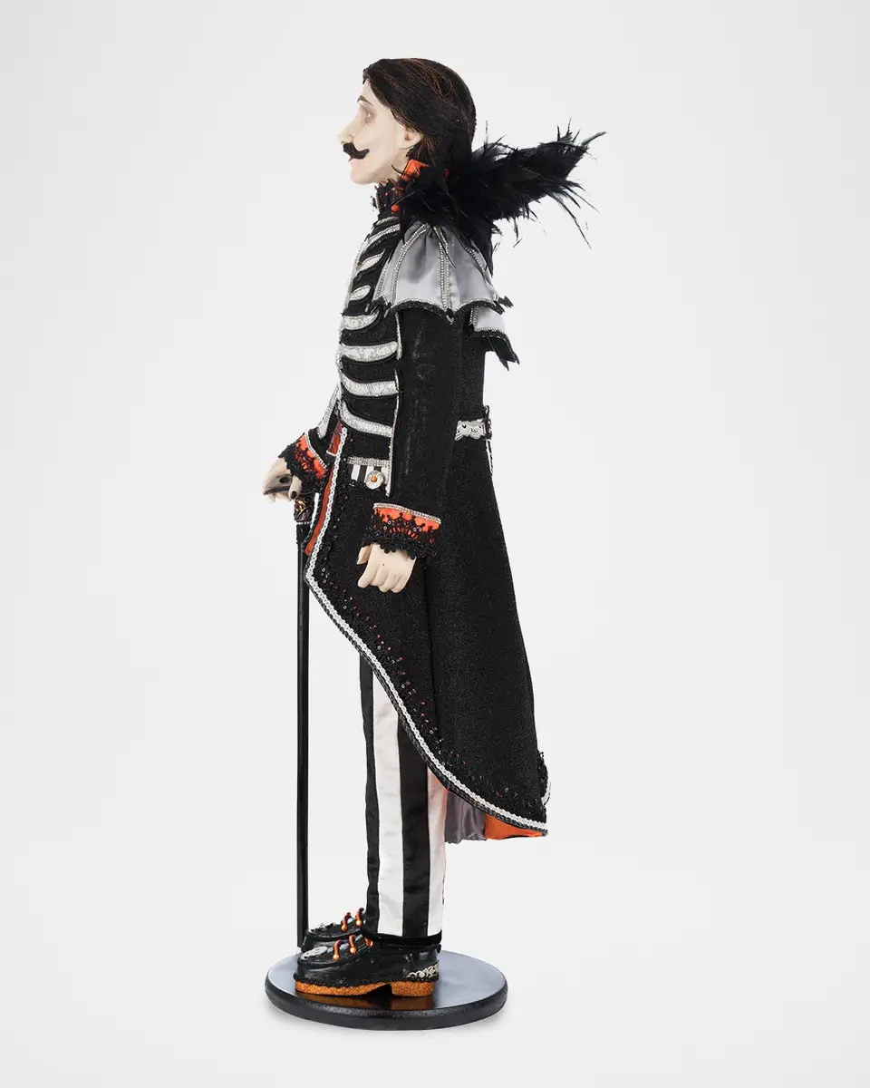Katherine 's Collection Mr. Macabre Doll Halloween Decor | Thumbnail 2 Katherine 's Collection Mr. Macabre Doll Halloween Decor | Thumbnail 2