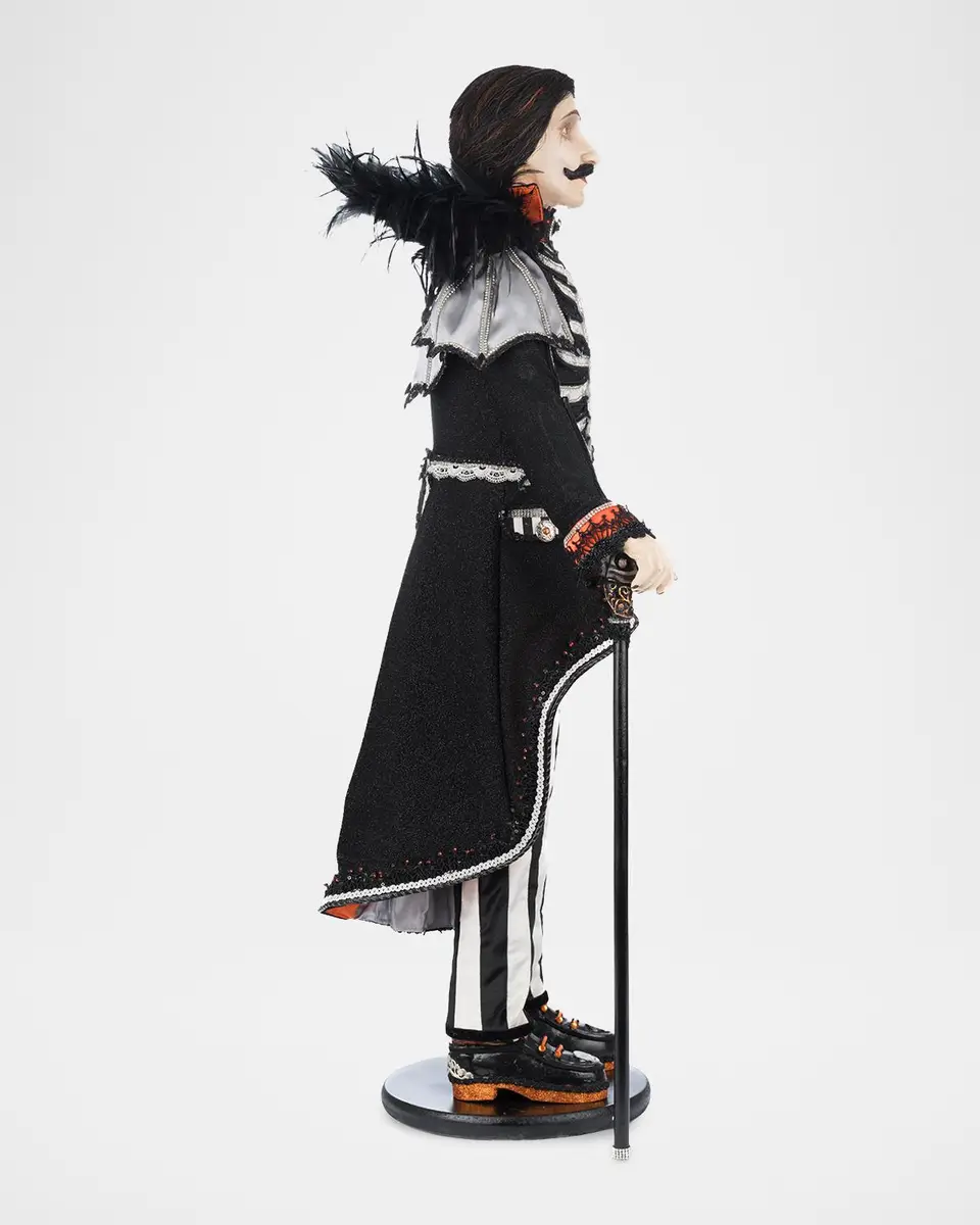 Katherine 's Collection Mr. Macabre Doll Halloween Decor | Thumbnail 3 Katherine 's Collection Mr. Macabre Doll Halloween Decor | Thumbnail 3