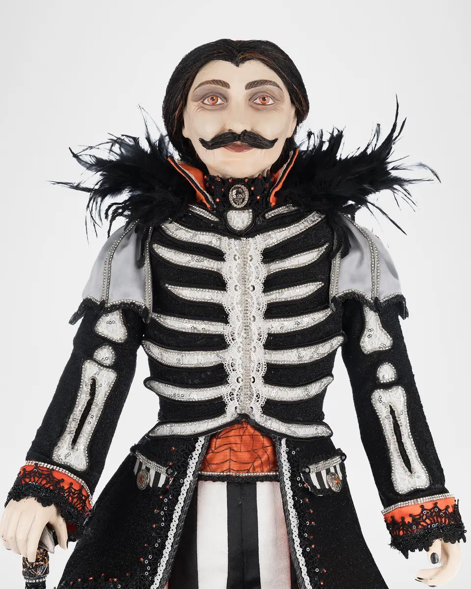 Katherine 's Collection Mr. Macabre Doll Halloween Decor | Thumbnail 5 Katherine 's Collection Mr. Macabre Doll Halloween Decor | Thumbnail 5