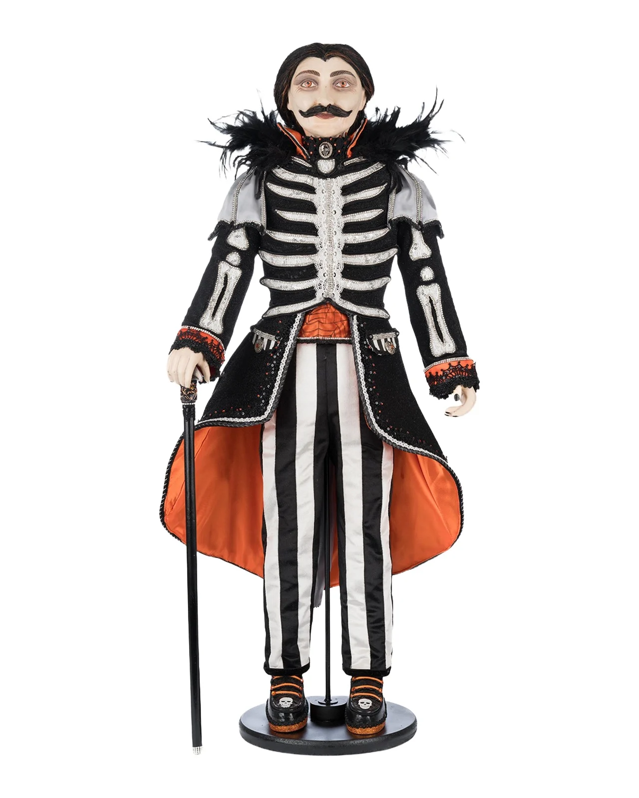 Katherine 's Collection Mr. Macabre Doll Halloween Decor