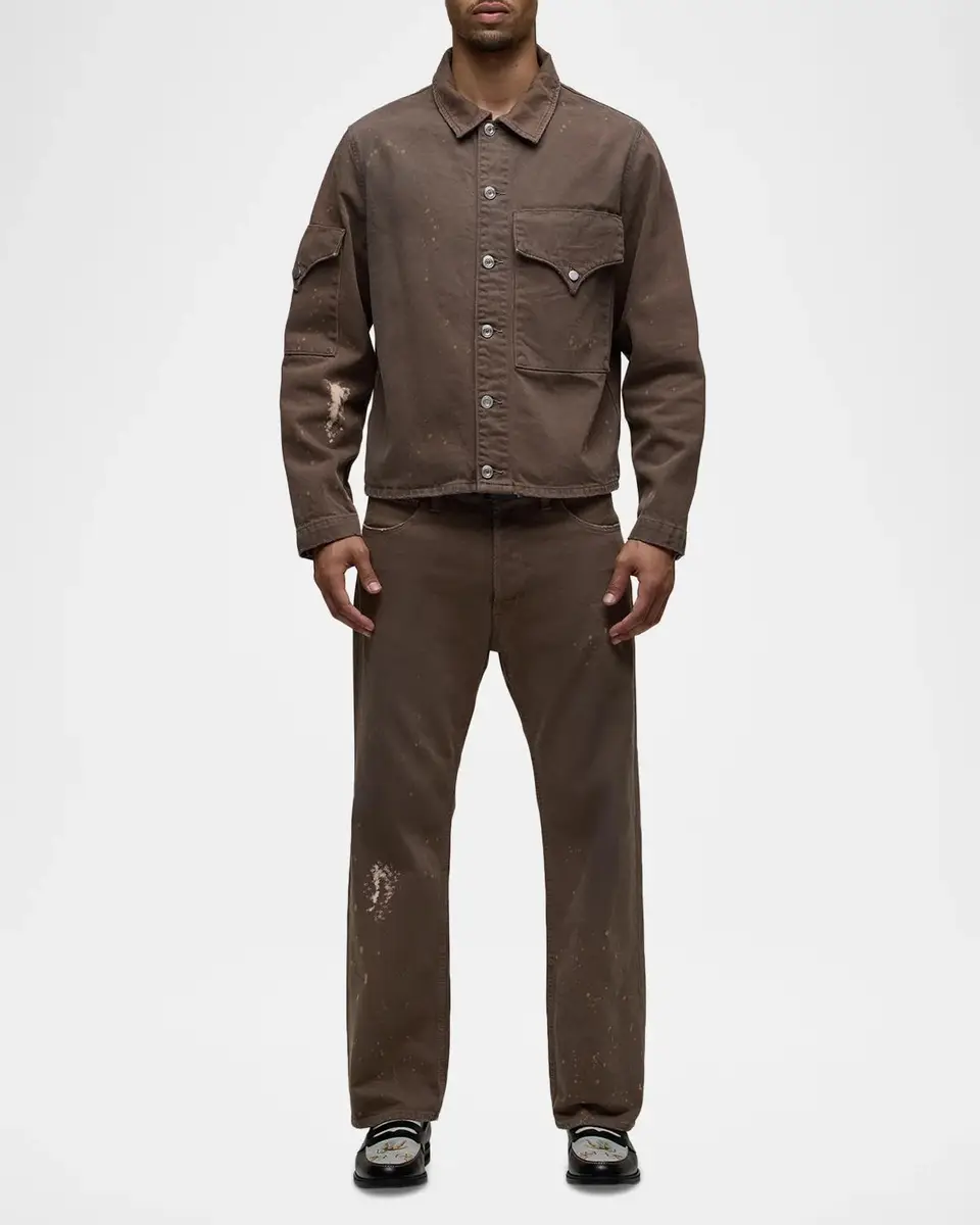 Hudson Denim Shirt Jacket | Thumbnail 2 Hudson Denim Shirt Jacket | Thumbnail 2