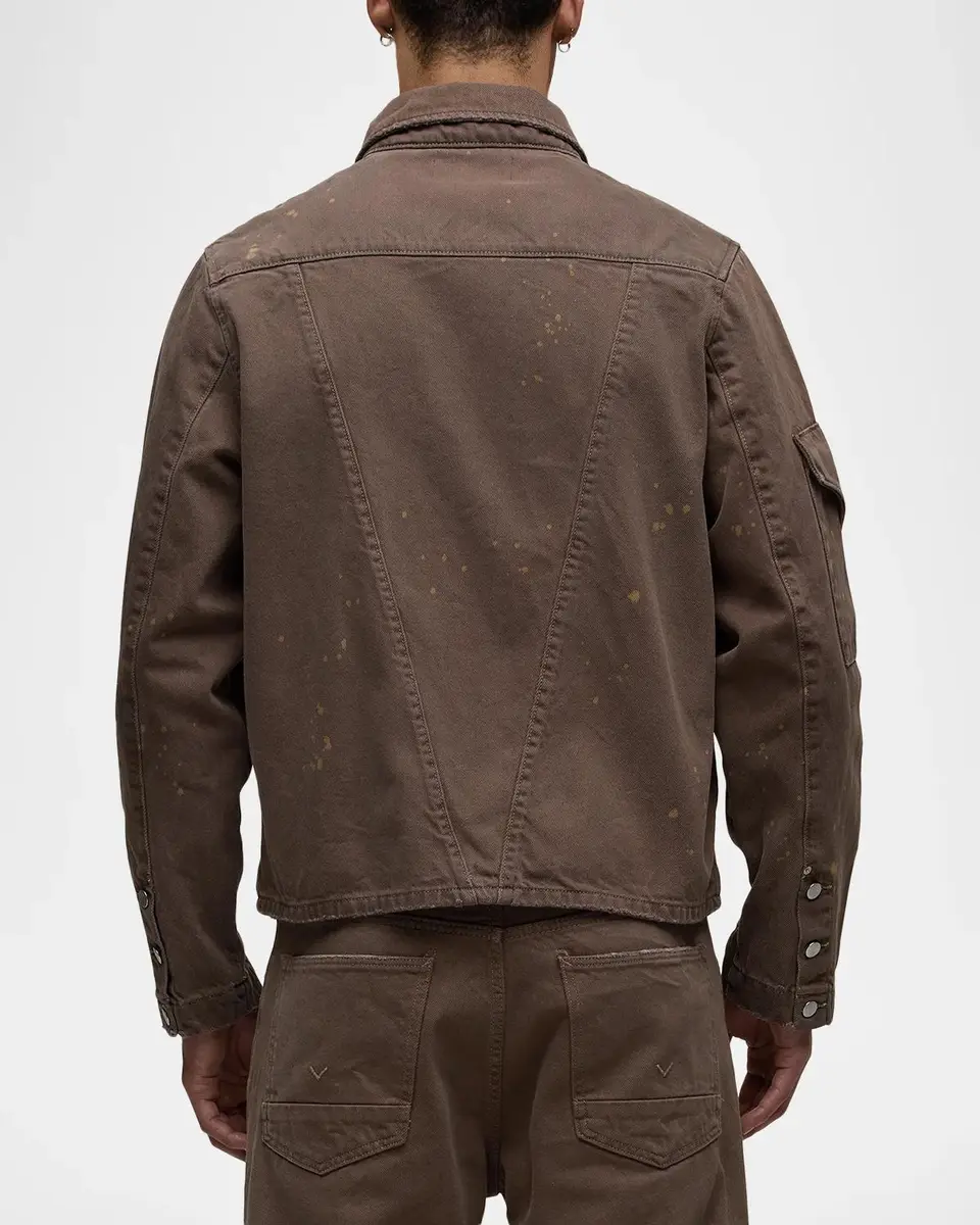 Hudson Denim Shirt Jacket | Thumbnail 3 Hudson Denim Shirt Jacket | Thumbnail 3