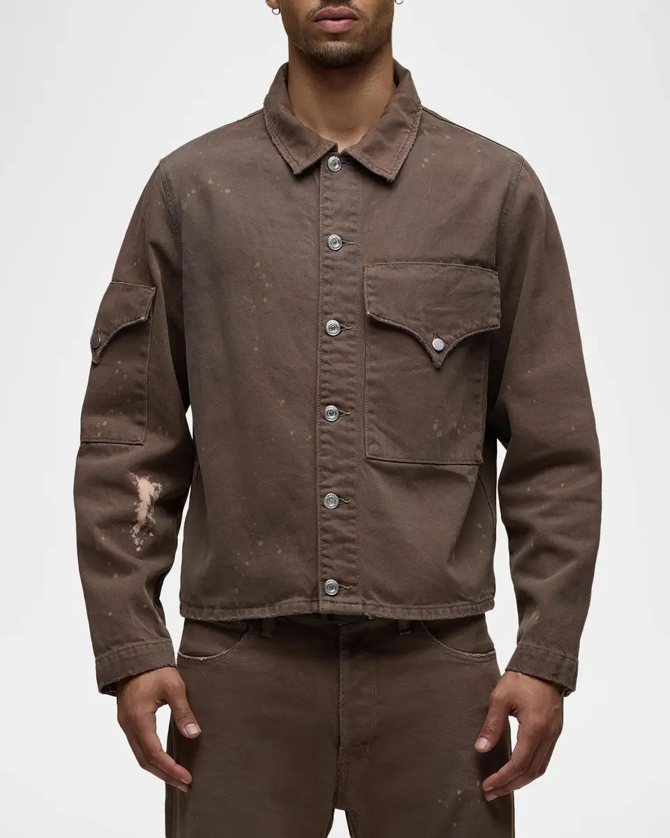 Hudson Denim Shirt Jacket | Thumbnail 4 Hudson Denim Shirt Jacket | Thumbnail 4
