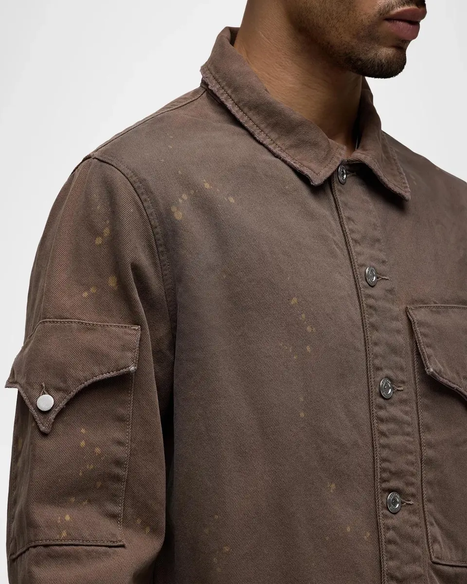 Hudson Denim Shirt Jacket | Thumbnail 5 Hudson Denim Shirt Jacket | Thumbnail 5