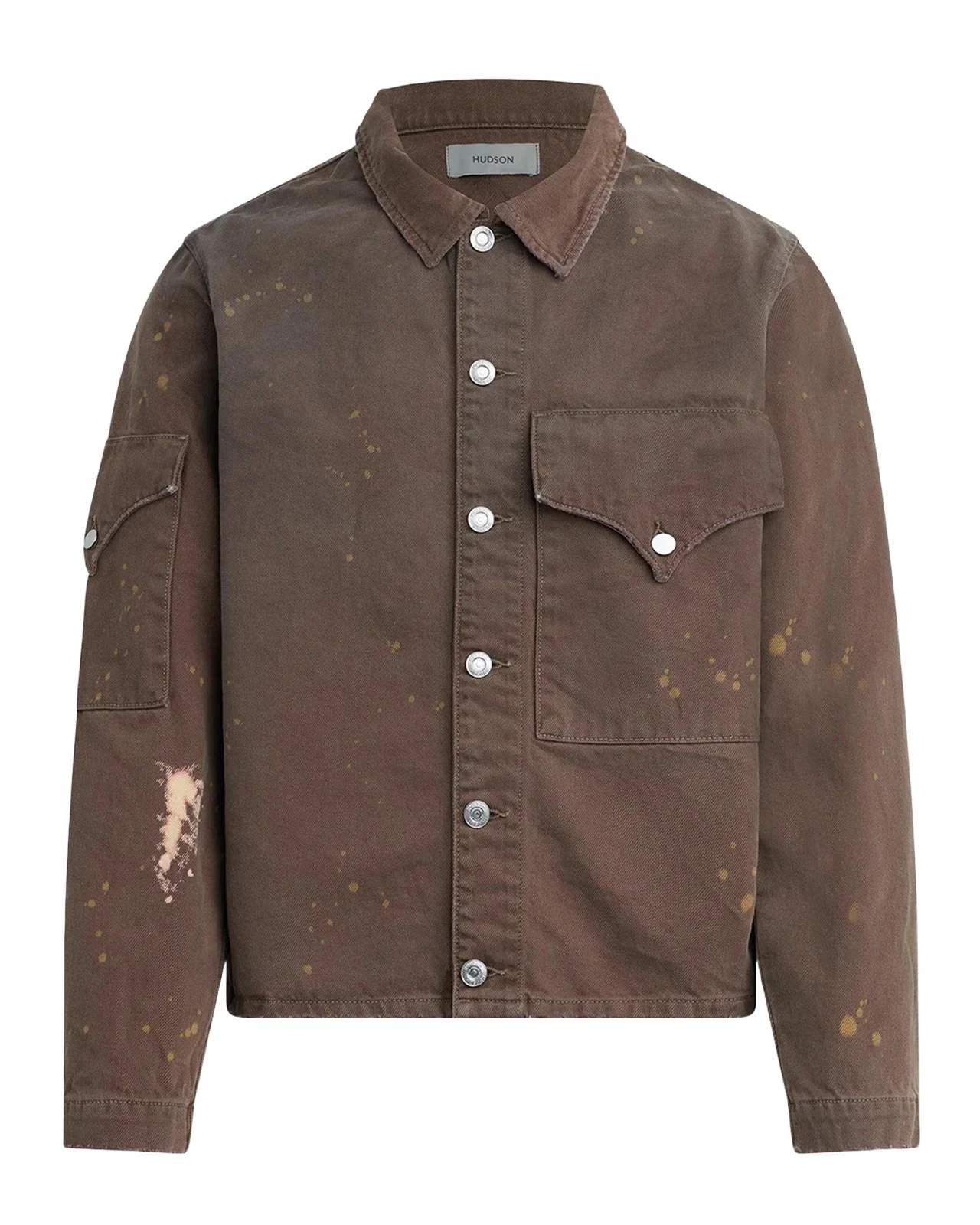 Denim Shirt Jacket