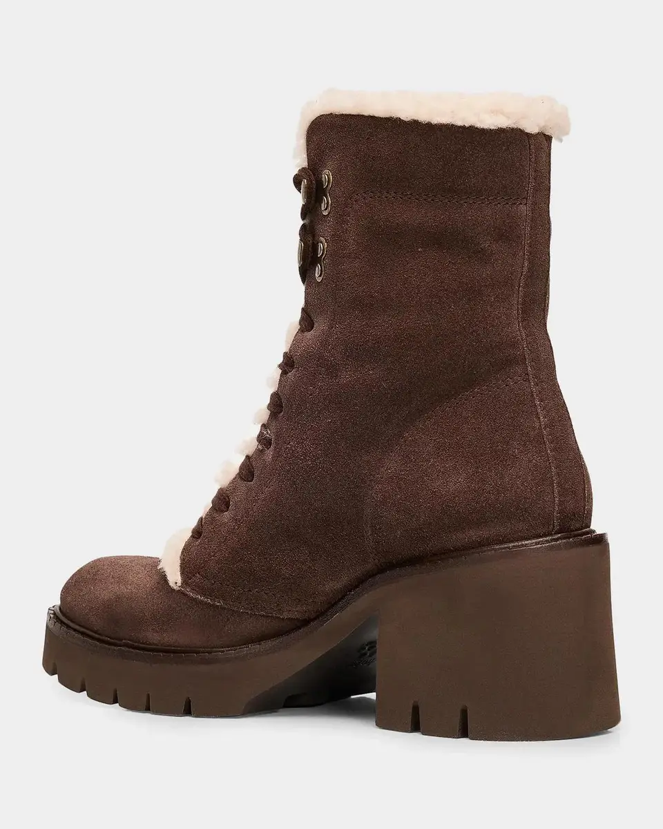 PEDRO GARCIA Zineta 65MM Shearling-Lined Leather Boots | Thumbnail 3 PEDRO GARCIA Zineta 65MM Shearling-Lined Leather Boots | Thumbnail 3