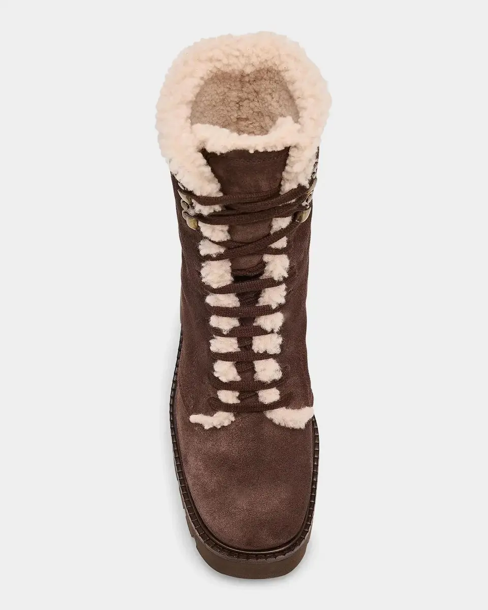 PEDRO GARCIA Zineta 65MM Shearling-Lined Leather Boots | Thumbnail 5 PEDRO GARCIA Zineta 65MM Shearling-Lined Leather Boots | Thumbnail 5