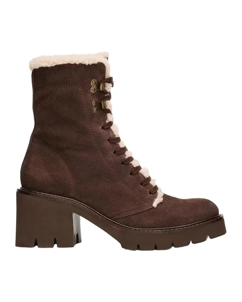 PEDRO GARCIA Zineta 65MM Shearling-Lined Leather Boots