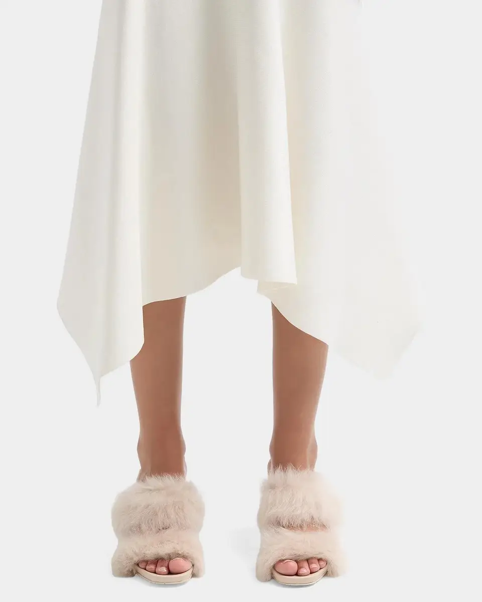 PEDRO GARCIA Cissy 75MM Shearling-Leather Mules | Thumbnail 2