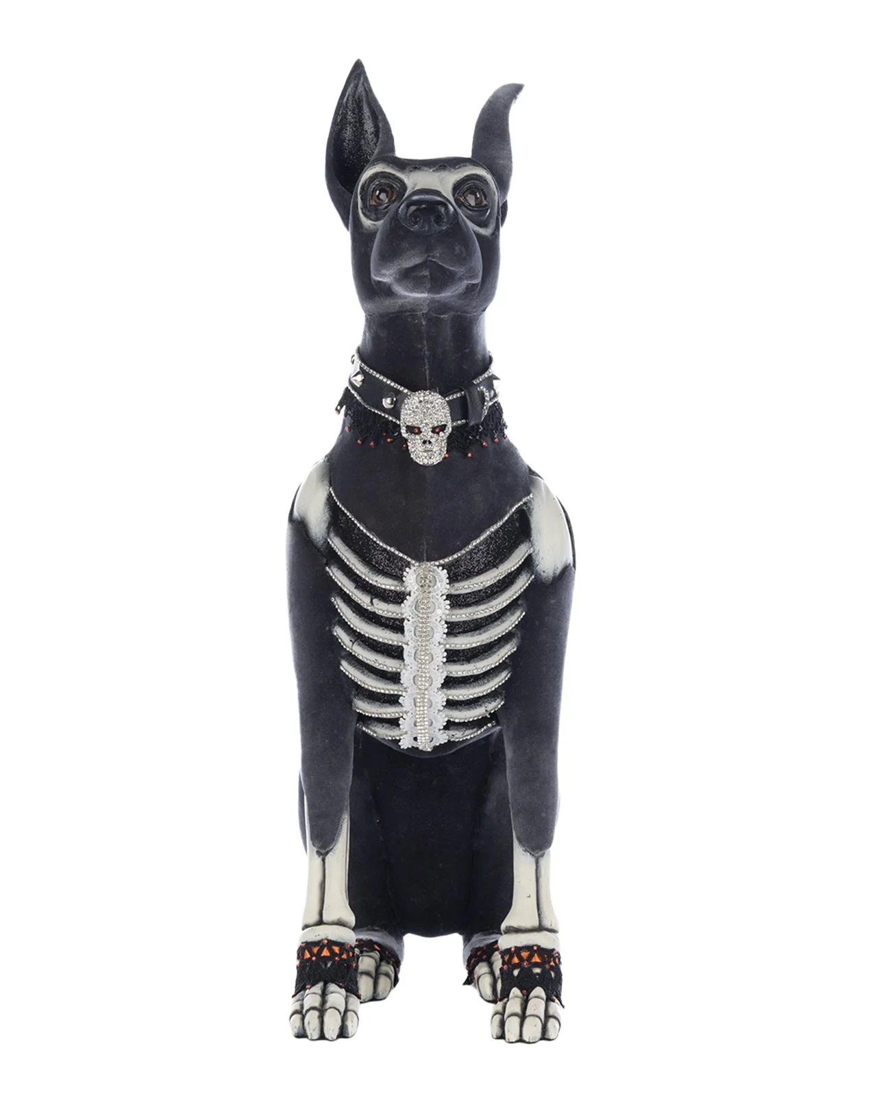 Katherine 's Collection Bones the Dog Halloween Decor