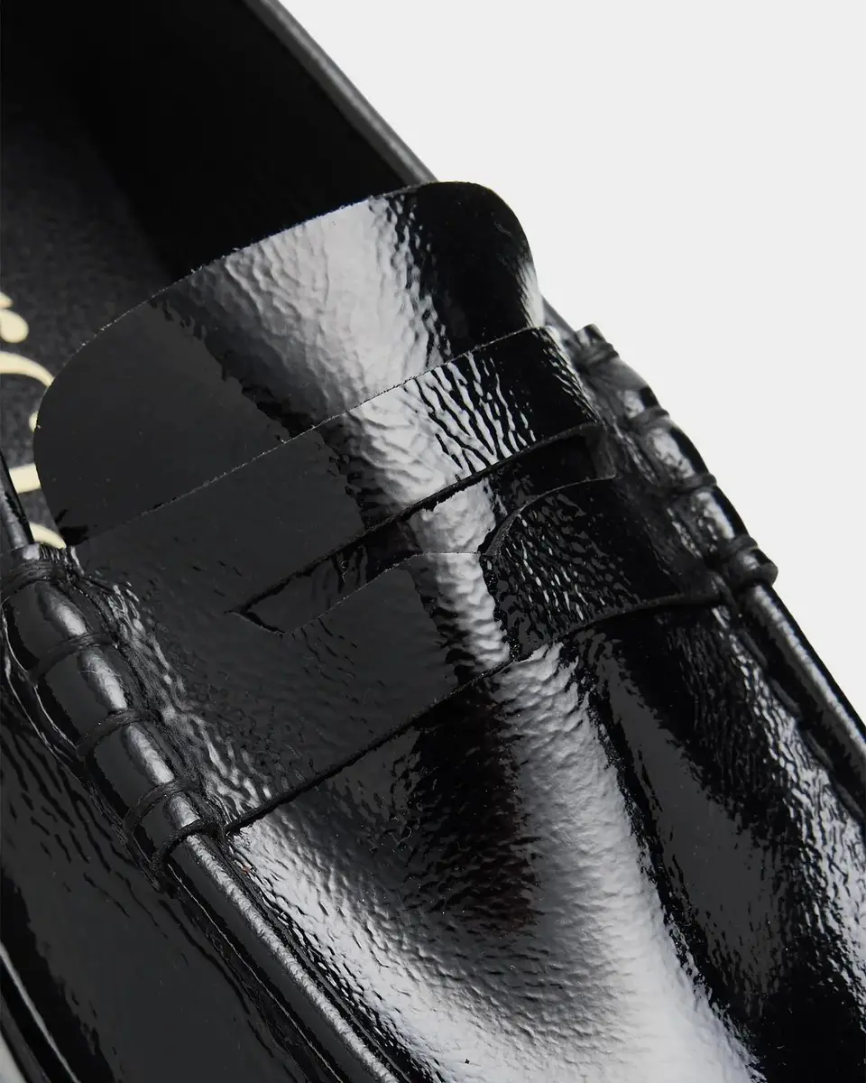 PEDRO GARCIA Sergia Leather Penny Loafers | Thumbnail 6 PEDRO GARCIA Sergia Leather Penny Loafers | Thumbnail 6